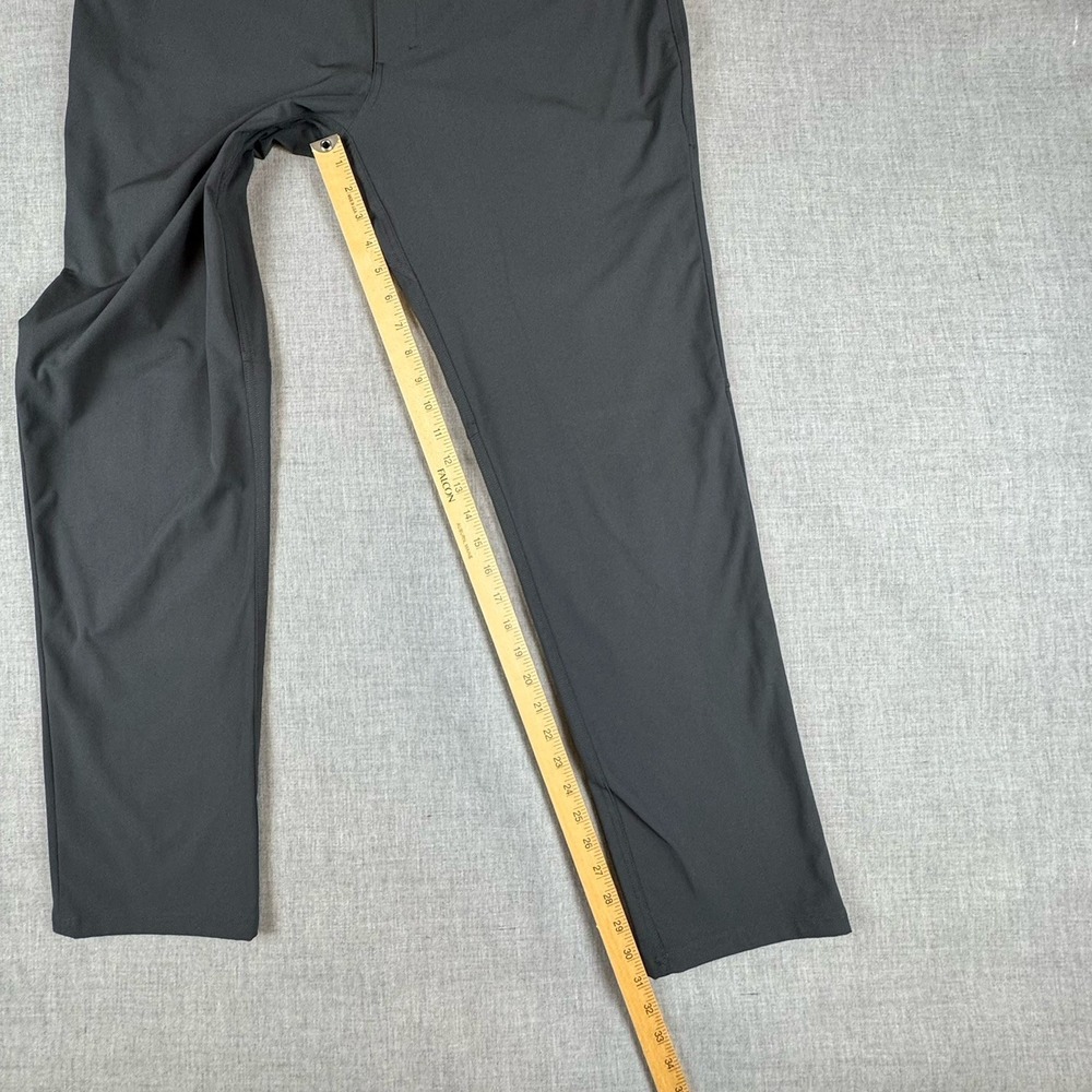 Lululemon ABC Pant Mens 36 x 31 Classic Dark Gray Warpstreme M5ADES - Picture 6 of 9
